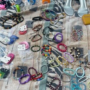 Colorful Beaded Bracelet Collection